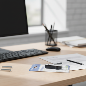 Découseur en plastique durable et ergonomique Mengfu modèle M-0094 fabriqué en Chine pour un usage au bureau, retrait facile - Product Image 3