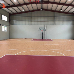 Bộ khung thép tiền chế nhà thi đấu bóng rổ, nhà tập thể dục bằng thép - Product Image 5