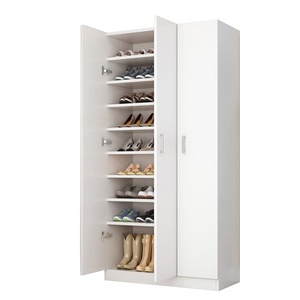 Étagères multi-niveaux en <span class=keywords><strong>bois</strong></span> pour la maison, grand meuble à chaussures en <span class=keywords><strong>bois</strong></span>, étagères à chaussures modernes en <span class=keywords><strong>bois</strong></span>, design en ligne pour les entrées - Product Image 2