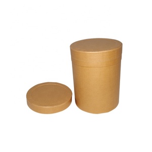 Baril en papier kraft recyclable de qualité alimentaire de 35, 40, 45, 50 litres pour l'emballage des additifs alimentaires - Product Image 2