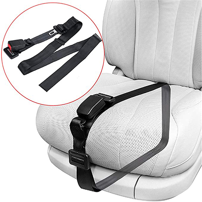 Безопасный и надежный держатель для автомобильного ремня безопасности для беременных