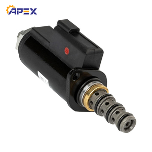 อะไหล่เครื่องยนต์รถขุด APEX ปั๊มโซลินอยด์วาล์ว 121-1491 KWE5K-31/G24DA30 อะไหล่รถขุด โซลินอยด์วาล์วไฮดรอลิก 1211491 - Product Image 3