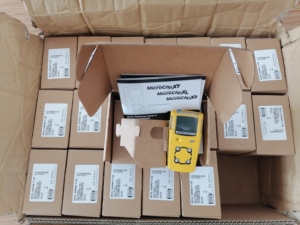 เครื่องตรวจจับก๊าซ BW Instrument Ch4 สำหรับ LEL CO H2S CO GAS ALERTMICROCLIP เครื่องตรวจจับการรั่วไหลของก๊าซ - Product Image 2