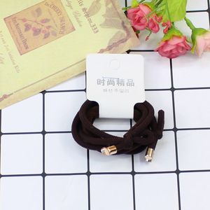Coleteros Modernos con Nudos, Diseño de Lazo en Tela con Mezcla de Colores, Accesorio Casual para el Cabello, Primavera 2023, Origen Jinhua - Product Image 2