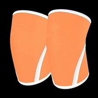 Manchons en néoprène pour genouillère-Antibactérien, résistant aux odeurs, résistant aux pilules, poignée antidérapante pour la course et le jogging