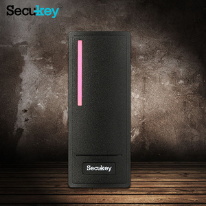 Secukey S3-R MF 7/4 bytes NFC <span class=keywords><strong>Reader</strong></span> Wiegand <span class=keywords><strong>Reader</strong></span> 34/56 bits hoặc 34/58bits RFID hệ thống NFC kiểm soát truy cập - Product Image 5
