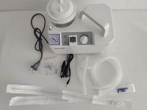 Yuwell 7E-D Aspirateur Électrique Portable Léger en Plastique à Faible Bruit pour Mucus et Phlegme – Pompe d'Aspiration – <span class=keywords><strong>Prix</strong></span> - Product Image 5