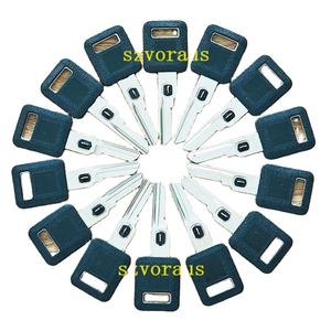 กุญแจต้านทานแบบไม่มีโลโก้สำหรับกุญแจตัวต้านทาน Cadillac VATS (<span class=keywords><strong>passkey</strong></span> II) ระบบ2-15ตัวต้านทานที่ไม่ได้มาตรฐาน - Product Image 1