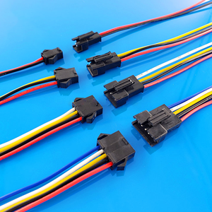 Kabel Jumper SM2.54 2 Pin Female ke Male Single-end 150mm, Kabel Harness Sinyal Internal untuk Printer 3D, BMS, Lampu LED - Product Image 3