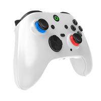 Manette de jeu sans fil, contrôleur de joystick, déclencheur à effet Hall, stick 3D, gyroscope six axes, double vibration, compatible avec plusieurs plateformes