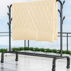 Oferta Especial: <span class=keywords><strong>Perchero</strong></span> de Pie Metálico para Sombreros y Abrigos, Estante de Exhibición y Secado de Ropa para Sala de Estar y Dormitorio - Product Image 6