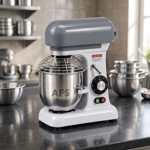 AFS 30L Planetary <b>Mixer</b> 1500W Stainless Steel Bowl Variable Speed Commercial Bakery Dough <b>Mixer</b> 220V 1 Year Warranty - Product Image 6