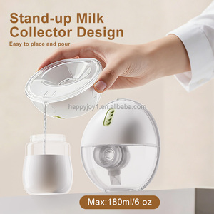 Tiralatte Elettrico Indossabile Senza Fili per Allattamento, Indolore, Silenzioso, in Materiale Alimentare, Senza BPA, Ricaricabile, a Flusso Rapido - Product Image 5