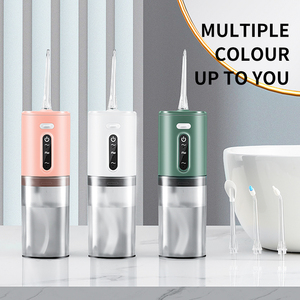 Irrigateur buccal USB de haute qualité, irrigateur buccal unique, étanche, portable, 3 modes réglables, irrigateur buccal <span class=keywords><strong>Waterflosser</strong></span> - Product Image 6