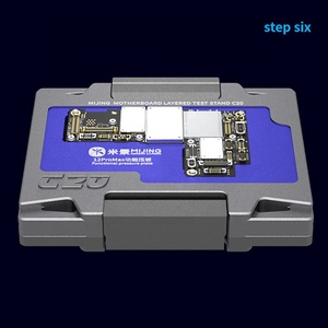 Mijing C20 4 en 1 DIY accesorio de prueba de Marco medio prueba de capas superior inferior para <span class=keywords><strong>12</strong></span> 12Pro 12Mini placa base OEM personalizable - Product Image 4