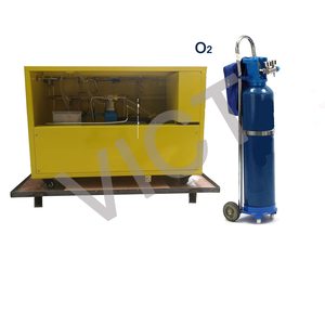 Pompe de transfert de gaz oxygène et azote, compresseur de remplissage de bouteilles de gaz - Product Image 2