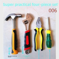 Kit d'outils compact pour les voyages-Mini étui de transport, outils essentiels pour le camping, les dortoirs et les réparations d'urgence