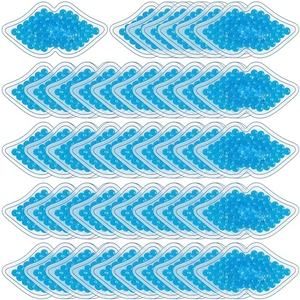 Compresa <span class=keywords><strong>de</strong></span> Gel Reutilizable para Labios, Bolsa <span class=keywords><strong>de</strong></span> Hielo para Lesiones en los Labios, Compresa Fría para el <span class=keywords><strong>Dolor</strong></span> <span class=keywords><strong>de</strong></span> <span class=keywords><strong>Cabeza</strong></span>, <span class=keywords><strong>Ojos</strong></span> Cansados, Hinchazón <span class=keywords><strong>y</strong></span> Alivio del <span class=keywords><strong>Dolor</strong></span> Dental - Product Image 1