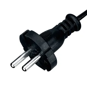 16A 250V Europäischer VDE-Stecker 2 Rundst ecker