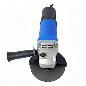 מטחנת זווית חשמלית KQ-96115 750W מטחנת זווית ידנית 115mm מכונת גריסה מיני רב תכליתית כלי ליטוש לחיתוך מתכת - Product Image 5