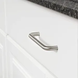 LS511 304 Stainless Steel Pull 120mm Long Door Pull Handle Iron