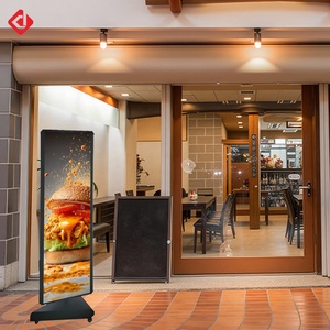 Floor Standing Shopping Mall Parking Airport <strong>Rotate</strong> Directional Wayfinding Signage Acrylic Advertising <strong>Light</strong> <strong>Box</strong> - Product Image 6