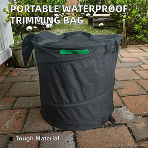 Exclusive Factory-Made Black Nylon Trimming Bag Portable and Collapsible Waterproof for Leaf <strong>Bud</strong> <strong>Trimmer</strong> 1 MOQ RTS - Product Image 2
