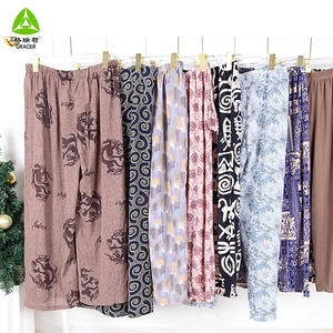 Pantaloni Invernali per Anziani all'Ingrosso, Container Economico per Abbigliamento Usato, MOQ 45kg - Product Image 2