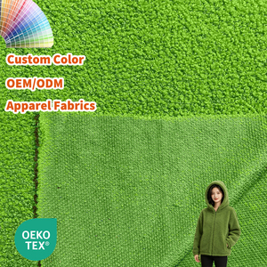 Winter Jackets &amp; Teddy Coats Teddy <strong>Fleece</strong> Fabric 230gsm 170cm Width Soft Curly Faux Fur Fabric for Shoe <strong>Linings</strong> - Product Image 3