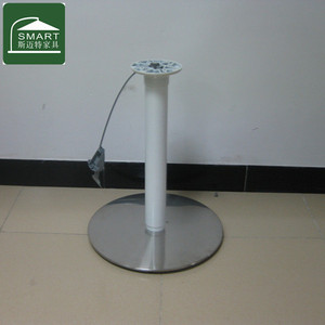 Gamba da tavolo a molla a Gas regolabile in altezza con Base pneumatica in alluminio - Product Image 3