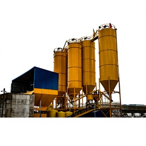 Équipement de silo à ciment pour centrales à béton, stockage de ciment et transfert de matériaux en vrac - Product Image 1