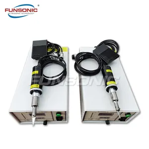 Handheld Ultrasone Mes Cutter Voor Stof Handleiding Stof Snijmachine