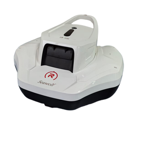 Nettoyeur de <span class=keywords><strong>piscine</strong></span> robotisé filaire du fabricant avec forte aspiration pour le nettoyage des lignes d'eau des piscines extérieures - Product Image 6
