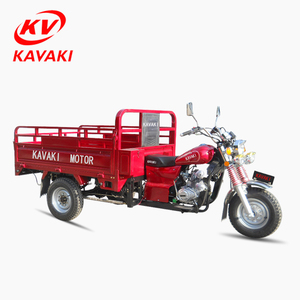 Tricycle motorisé chinois d'occasion à 3 roues pour l'agriculture à vendre - Product Image 3
