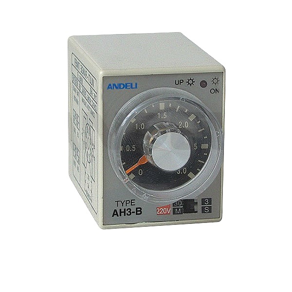 AH3-B 12VDC Timer Relay