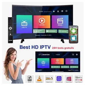 2024 4K Stable Smart Tv Box Free Test Smart TV Ipt V Subscription Iptv
