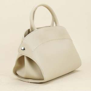 Bolso <span class=keywords><strong>de</strong></span> Mano Ligero <span class=keywords><strong>de</strong></span> Cuero Genuino para Mujer, Bolso <span class=keywords><strong>de</strong></span> Hombro con Diseño Minimalista - Product Image 4