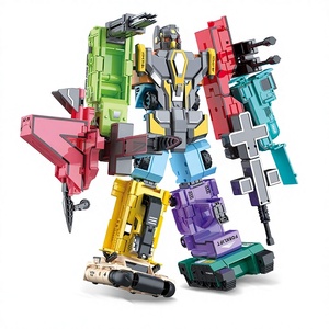 Juguete Robótico Digital Original Kaisijia, Juguete de Plástico para Niños, Combinación de Kung Fu Mecha, Juguete de Transformación de Auto para Niños - Product Image 1