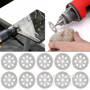 Jeu de disques de meulage en résine, abrasif grossier, 22.2Mm, pour meuleuse électrique, découpe et ponçage, 40 pièces - Product Image 2