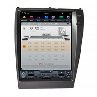 NAVIHUA 12.1 Écran vertical de style Tesla Navigation GPS Autoradio pour Lexus ES240 ES350 Android 9.0 Lecteur DVD de voiture 2006 2012 PX6