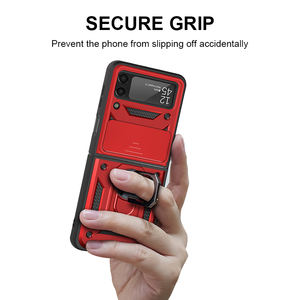 Étui de téléphone portable double couche, magnétique, résistant aux chocs, assemblage d'anneau, pour Samsung Galaxy <span class=keywords><strong>Z</strong></span> pliable <span class=keywords><strong>3</strong></span> 5G - Product Image 2