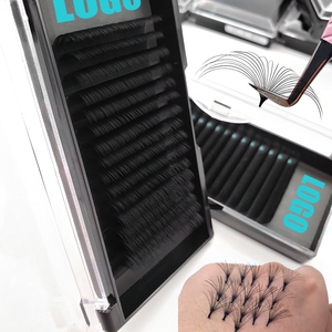 <span class=keywords><strong>Lash</strong></span> Mở Rộng Khay Chất Lượng Tốt Nhất Tối Và Fluffy 8-25Mm C D Curl Mềm Khối Lượng Cashmere Lông Mi Mở Rộng Khay <span class=keywords><strong>Lash</strong></span> - Product Image 4