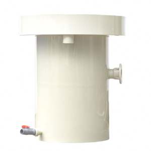 Équipement d'aquaculture en recirculation, réservoir de sédimentation vertical, filtration de l'eau pour poissons, crevettes et crabes en aquaculture - Product Image 3