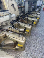Machine à coudre industrielle 35800dn Denim pantalon couture matériau épais