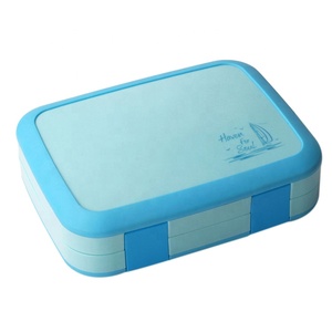 Amovible <span class=keywords><strong>Micro</strong></span>-<span class=keywords><strong>ondable</strong></span>, Lavable Au Lave-Vaisselle Plateau Boîte À Bento pour Enfants - Product Image 1