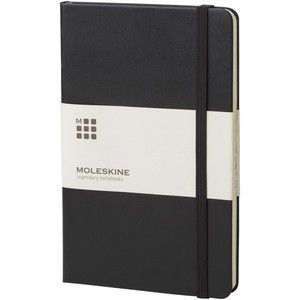 Cuaderno Moleskine Classic L con Tapa Dura, Tamaños A5/A6, Encuadernación Térmica, Material PU, Páginas Blancas - Product Image 1
