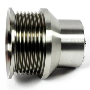 Poulie de chargeuse Eaton M65 en acier inoxydable, usinée CNC, modèle XBM-25403 de la marque XBM pour machines automobiles - Product Image 2