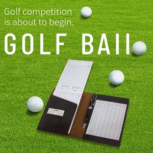 Customized Personalized Leather Golf Scorecard Yardage Book <b>Holder</b> Cover Personalized <b>Card</b> <b>Holders</b> - Product Image 5