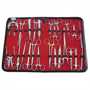 Instrumental Quirúrgico Manual de Acero Inoxidable de Alta Calidad, Certificado CE Clase I, Juego de Cirugía Mayor, Recién Llegado de Pakistán - Product Image 1