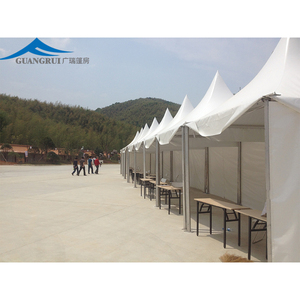 3x3 4x4 5x5 10x10M 6x6m nhôm triển lãm bên Lều Trắng <span class=keywords><strong>PVC</strong></span> chùa triển lãm thương mại lều cho các sự kiện đám cưới - Product Image 2